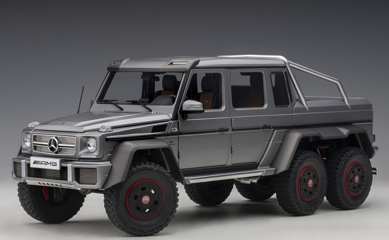Mercedes-Benz Mercedes-Benz G63 AMG 6x6 - 1:18 - AUTOart Mercedes-Benz Mercedes-Benz G63 AMG 6x6 - 1:18 - AUTOart
