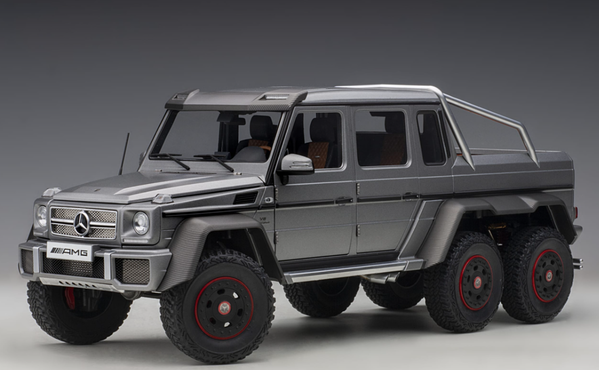 Mercedes-Benz Mercedes-Benz G63 AMG 6x6 - 1:18 - AUTOart Mercedes-Benz Mercedes-Benz G63 AMG 6x6 - 1:18 - AUTOart