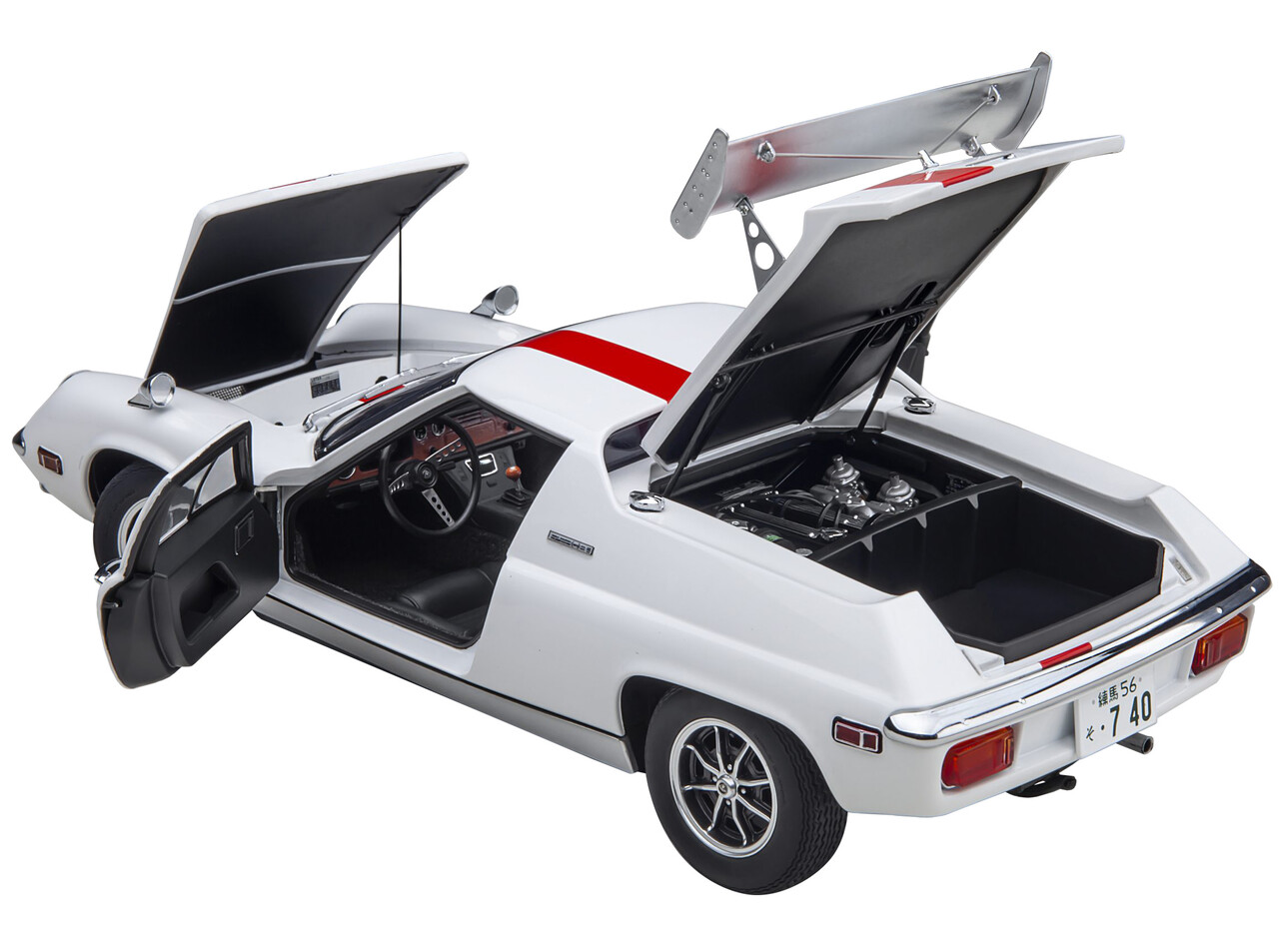 Lotus Lotus Europa Special 1975 'The Circuit Wolf' (Hero) Yaya Fubuki - Manga Movie - 1:18 - AUTOart Lotus Lotus Europa Special 1975 'The Circuit Wolf' (Hero) Yaya Fubuki - Manga Movie - 1:18 - AUTOart