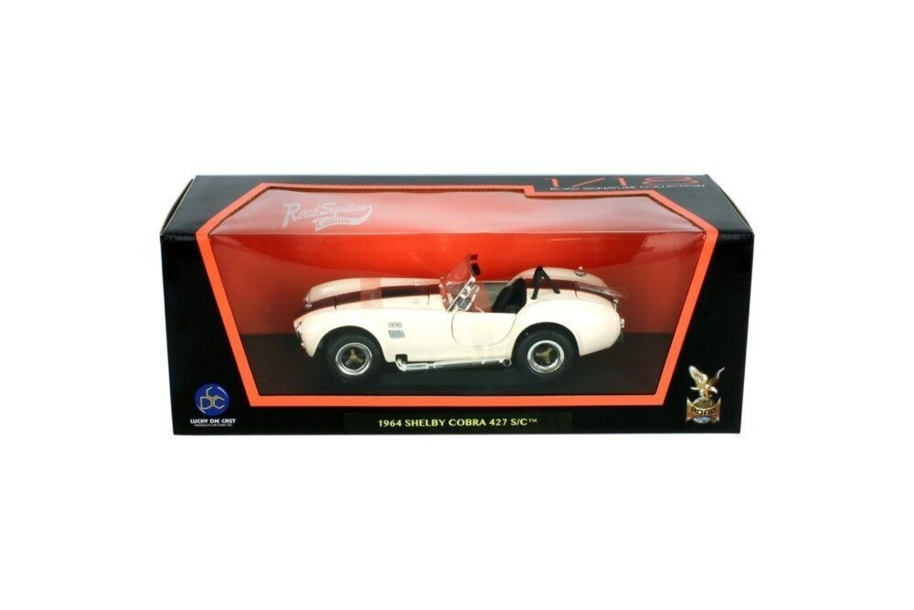 Shelby Shelby Cobra 427 S/C 1964 - 1:18 - Road Signature Shelby Shelby Cobra 427 S/C 1964 - 1:18 - Road Signature