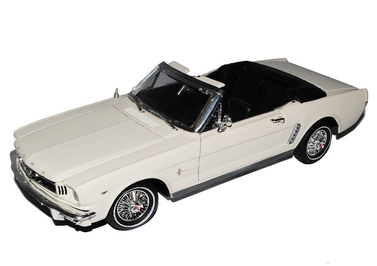 Ford Ford Mustang 1964 1/2 - 1:18 - Motor Max Ford Ford Mustang 1964 1/2 - 1:18 - Motor Max
