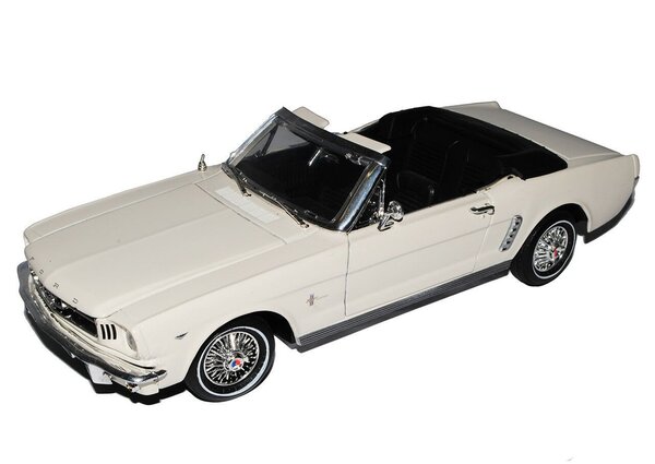 Ford Ford Mustang 1964 1/2 - 1:18 - Motor Max Ford Ford Mustang 1964 1/2 - 1:18 - Motor Max