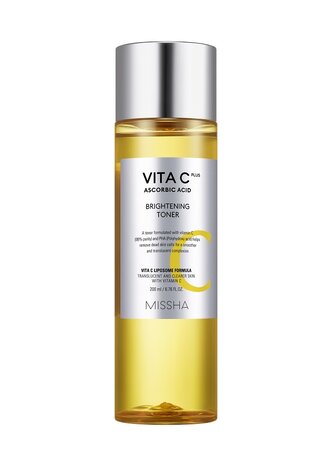 Missha Missha - Vita C Plus Ascorbic Acid Brightening Toner - 200 ml
