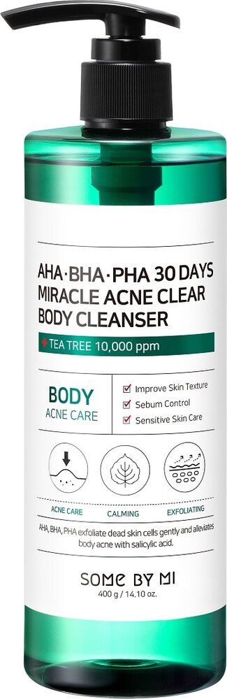 Some by Mi Some By Mi - AHA BHA PHA 30 Days Miracle Acne Clear Body Cleanser - 400 g
