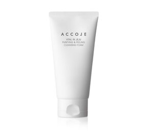 Accoje Accoje - Vital in Jeju Purifying & Peeling Cleansing Foam - 150 ml Accoje Accoje - Vital in Jeju Purifying & Peeling Cleansing Foam - 150 ml