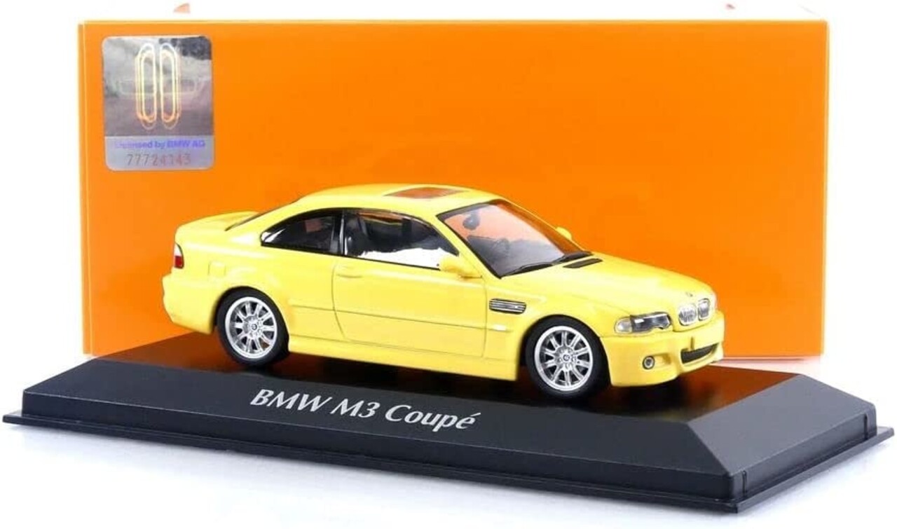 BMW BMW M3 Coupé (E46) 2001 - 1:43 - MaXichamps