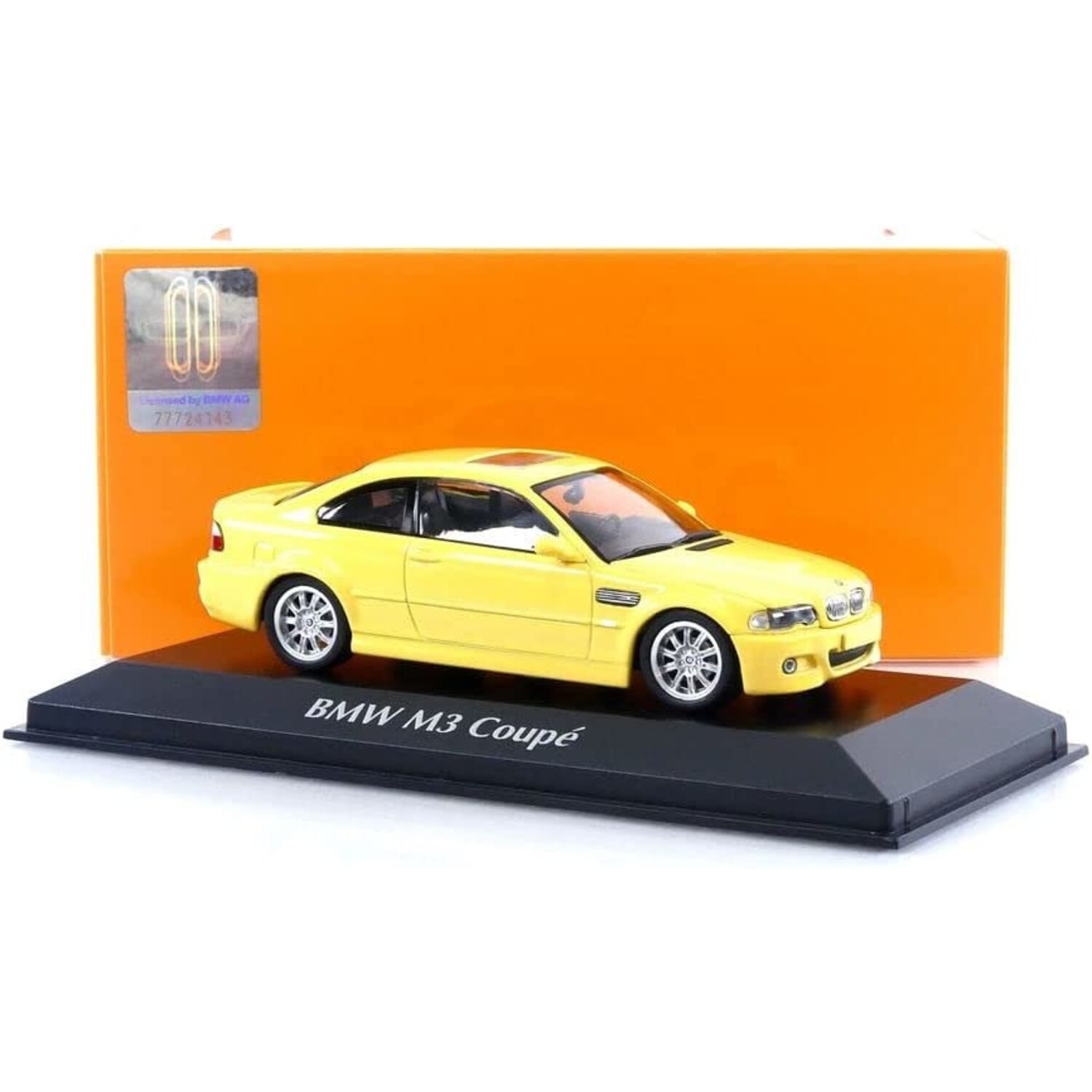 BMW ミニチャンプス MINICHAMPS 1⁄43 | - ミニカー M3 Studie 1:43 0