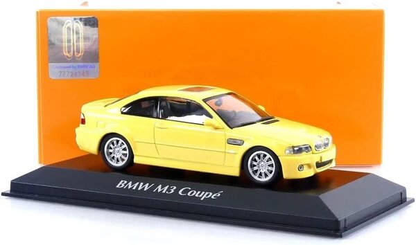 BMW BMW M3 Coupé (E46) 2001 - 1:43 - MaXichamps
