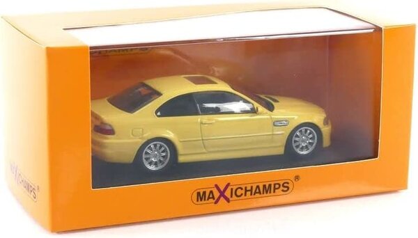 BMW BMW M3 Coupé (E46) 2001 - 1:43 - MaXichamps