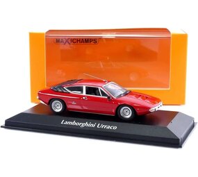 Lamborghini Lamborghini Urraco 1974 - 1:43 - MaXichamps