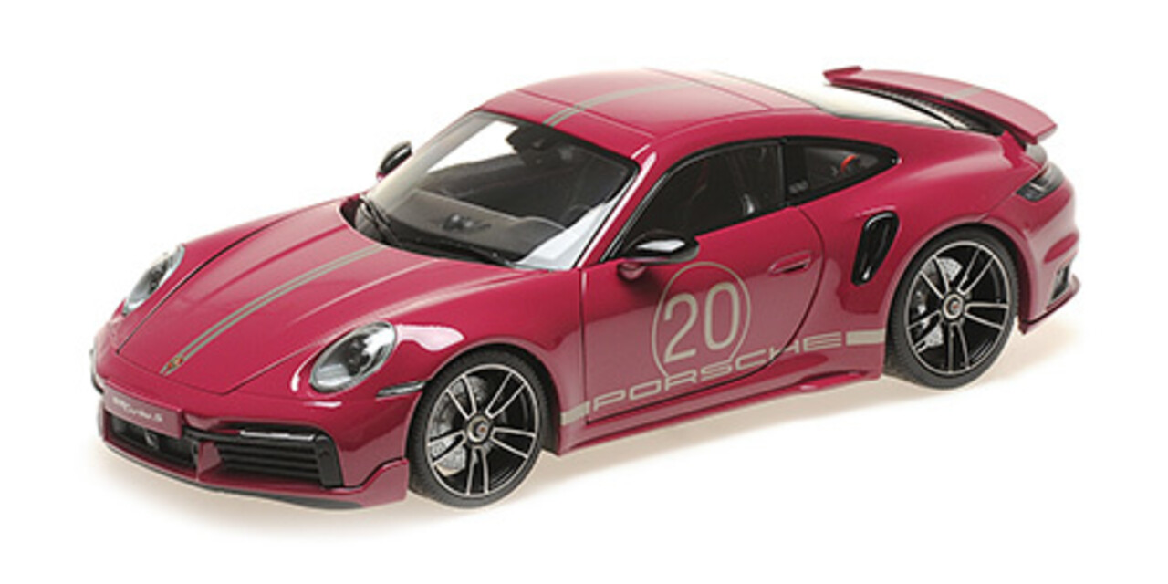 Porsche Porsche 911 (992) Turbo S Coupe Sport Design 2021 - 1:18 - Minichamps Porsche Porsche 911 (992) Turbo S Coupe Sport Design 2021 - 1:18 - Minichamps