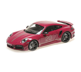 Porsche Porsche 911 (992) Turbo S Coupe Sport Design 2021 - 1:18 - Minichamps Porsche Porsche 911 (992) Turbo S Coupe Sport Design 2021 - 1:18 - Minichamps