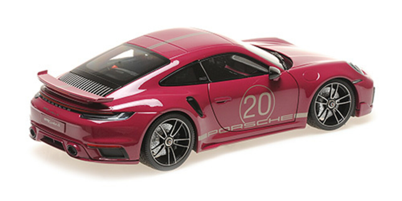Porsche Porsche 911 (992) Turbo S Coupe Sport Design 2021 - 1:18 - Minichamps Porsche Porsche 911 (992) Turbo S Coupe Sport Design 2021 - 1:18 - Minichamps