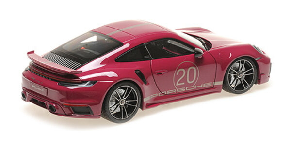 Porsche Porsche 911 (992) Turbo S Coupe Sport Design 2021 - 1:18 - Minichamps Porsche Porsche 911 (992) Turbo S Coupe Sport Design 2021 - 1:18 - Minichamps