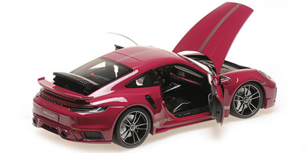 Porsche Porsche 911 (992) Turbo S Coupe Sport Design 2021 - 1:18 - Minichamps Porsche Porsche 911 (992) Turbo S Coupe Sport Design 2021 - 1:18 - Minichamps