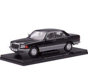 Mercedes-Benz Mercedes-Benz S-Class 280 SE (W126) - 1:18 - Modelcar Group Mercedes-Benz Mercedes-Benz S-Class 280 SE (W126) - 1:18 - Modelcar Group