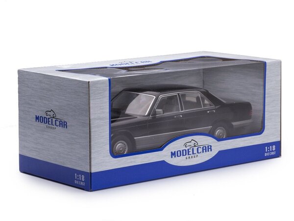 Mercedes-Benz Mercedes-Benz S-Class 280 SE (W126) - 1:18 - Modelcar Group Mercedes-Benz Mercedes-Benz S-Class 280 SE (W126) - 1:18 - Modelcar Group