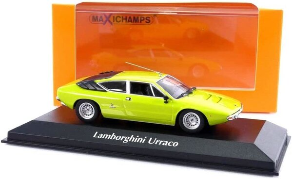 Lamborghini Lamborghini Urraco 1974 - 1:43 - MaXichamps