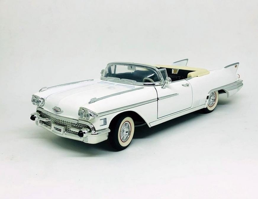 Cadillac Eldorado Biarritz 1958 Miniature 1/18 Road Legends - En Boîte