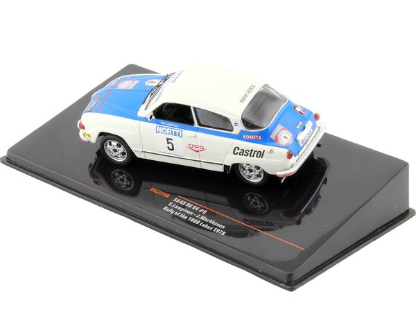 Saab Saab 96 V4 #5 Rally of the 1000 Lakes 1976 - 1:43 - IXO Models Saab Saab 96 V4 #5 Rally of the 1000 Lakes 1976 - 1:43 - IXO Models