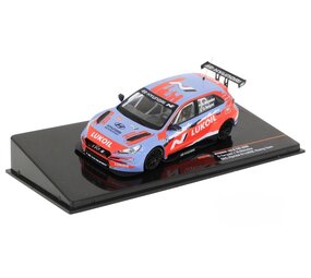 Hyundai Hyundai i30 N TCR BRC N Lukoil Racing Team 2020 - 1:43  - IXO Models Hyundai Hyundai i30 N TCR BRC N Lukoil Racing Team 2020 - 1:43  - IXO Models