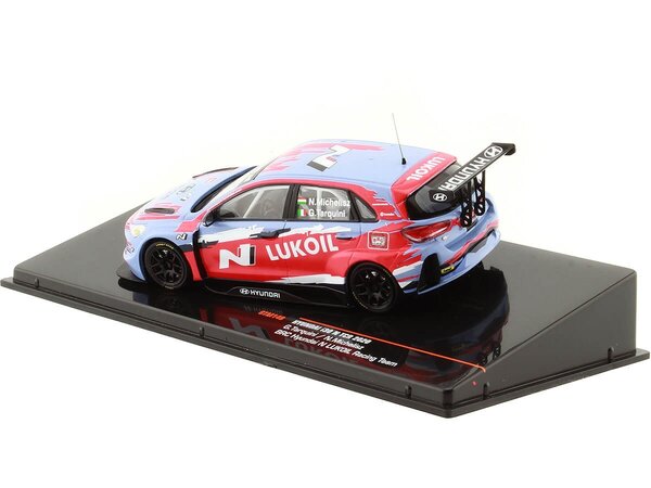Hyundai Hyundai i30 N TCR BRC N Lukoil Racing Team 2020 - 1:43  - IXO Models Hyundai Hyundai i30 N TCR BRC N Lukoil Racing Team 2020 - 1:43  - IXO Models
