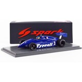 Formule 1 Tyrrell 011 4th German GP 1982 - 1:43 - Spark Formule 1 Tyrrell 011 4th German GP 1982 - 1:43 - Spark