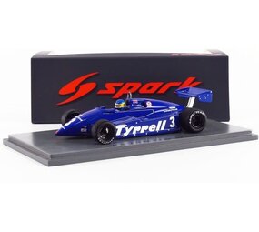Formule 1 Tyrrell 011 4th German GP 1982 - 1:43 - Spark Formule 1 Tyrrell 011 4th German GP 1982 - 1:43 - Spark