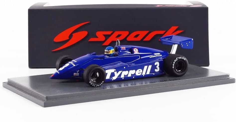 Tyrrell 011 4th German GP 1982 - 1:43 - Spark - HMKT