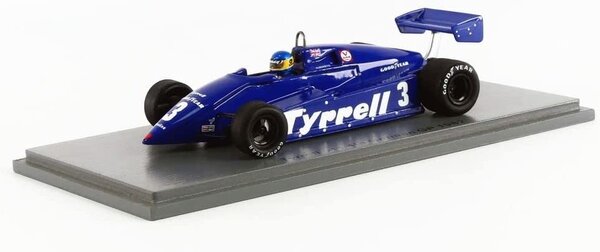 Formule 1 Tyrrell 011 4th German GP 1982 - 1:43 - Spark Formule 1 Tyrrell 011 4th German GP 1982 - 1:43 - Spark