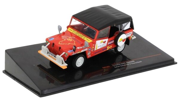 Citroen Citroën Baby-Brousse ''Safari Soleil'' 1973 - 1:43 - IXO Models