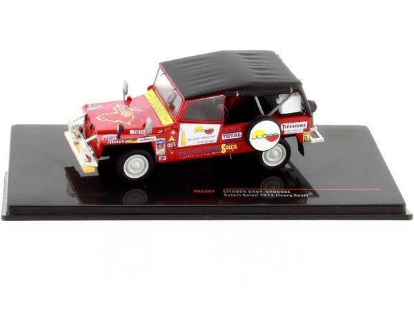 Citroen Citroën Baby-Brousse ''Safari Soleil'' 1973 - 1:43 - IXO Models