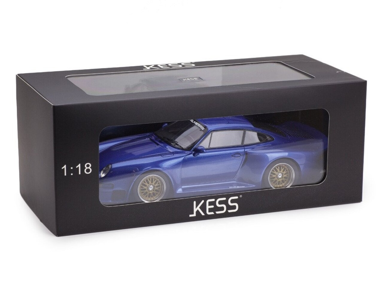 Porsche Porsche 911 (993) GT1 Alméras - 1:18 - KESS Porsche Porsche 911 (993) GT1 Alméras - 1:18 - KESS