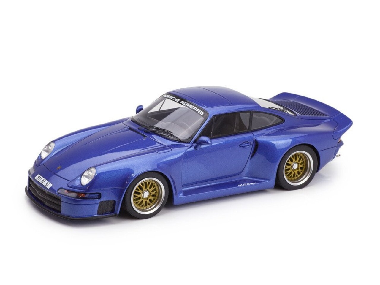 Porsche Porsche 911 (993) GT1 Alméras - 1:18 - KESS Porsche Porsche 911 (993) GT1 Alméras - 1:18 - KESS