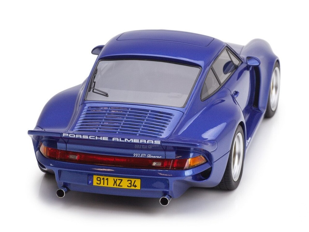 Porsche Porsche 911 (993) GT1 Alméras - 1:18 - KESS Porsche Porsche 911 (993) GT1 Alméras - 1:18 - KESS