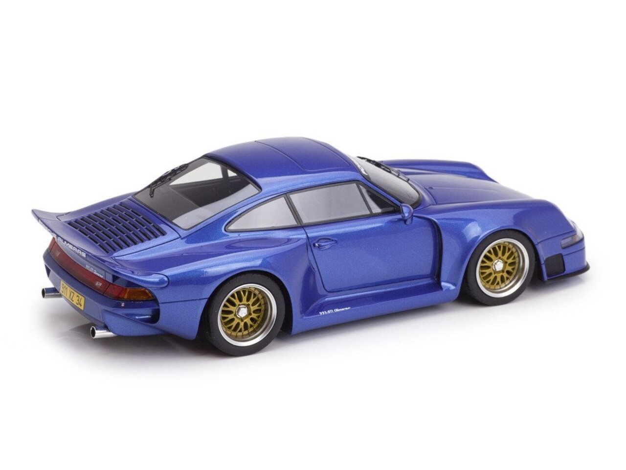 Porsche Porsche 911 (993) GT1 Alméras - 1:18 - KESS Porsche Porsche 911 (993) GT1 Alméras - 1:18 - KESS