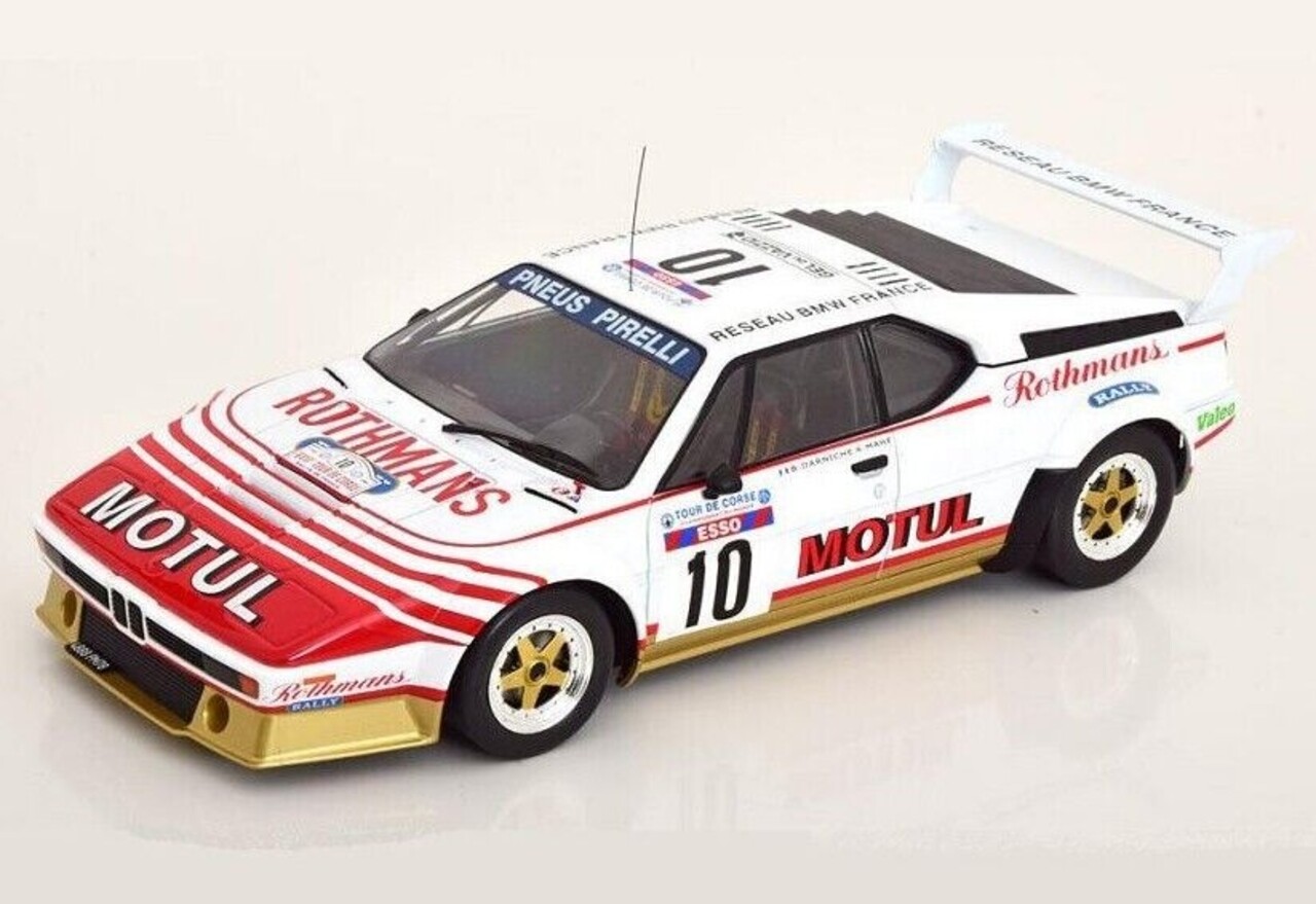 BMW BMW M1 #10 Rally WM Tour de Corse 1982 - 1:18 - IXO Models