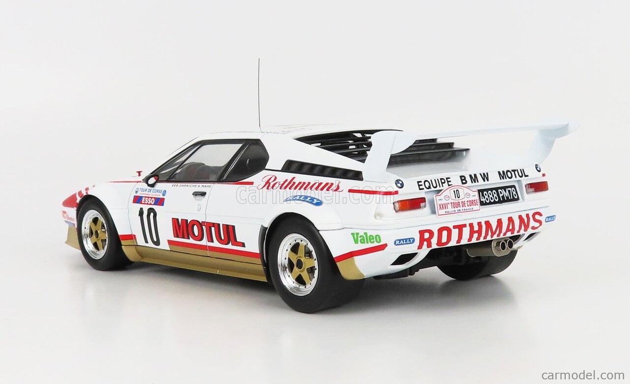 BMW BMW M1 #10 Rally WM Tour de Corse 1982 - 1:18 - IXO Models