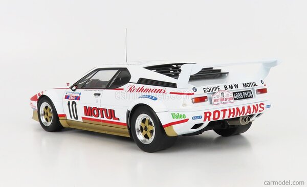 BMW BMW M1 #10 Rally WM Tour de Corse 1982 - 1:18 - IXO Models
