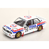 BMW BMW M3 (E30) #20 Fina Rally WM 1000 Lakes Rally 1989 - 1:18 - IXO Models BMW BMW M3 (E30) #20 Fina Rally WM 1000 Lakes Rally 1989 - 1:18 - IXO Models
