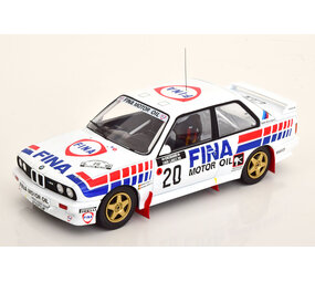 BMW BMW M3 (E30) #20 Fina Rally WM 1000 Lakes Rally 1989 - 1:18 - IXO Models BMW BMW M3 (E30) #20 Fina Rally WM 1000 Lakes Rally 1989 - 1:18 - IXO Models