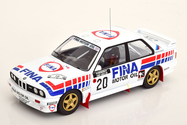 BMW BMW M3 (E30) #20 Fina Rally WM 1000 Lakes Rally 1989 - 1:18 - IXO Models BMW BMW M3 (E30) #20 Fina Rally WM 1000 Lakes Rally 1989 - 1:18 - IXO Models