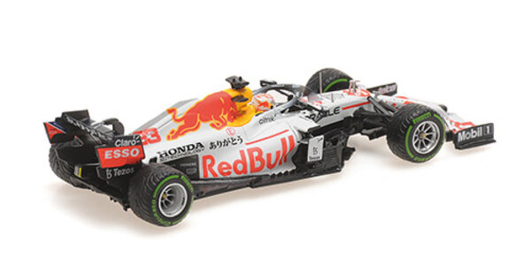Formule 1 Red Bull Racing Honda RB16B #33 2nd Turkish GP 2021 - 1:43 - Minichamps Formule 1 Red Bull Racing Honda RB16B #33 2nd Turkish GP 2021 - 1:43 - Minichamps