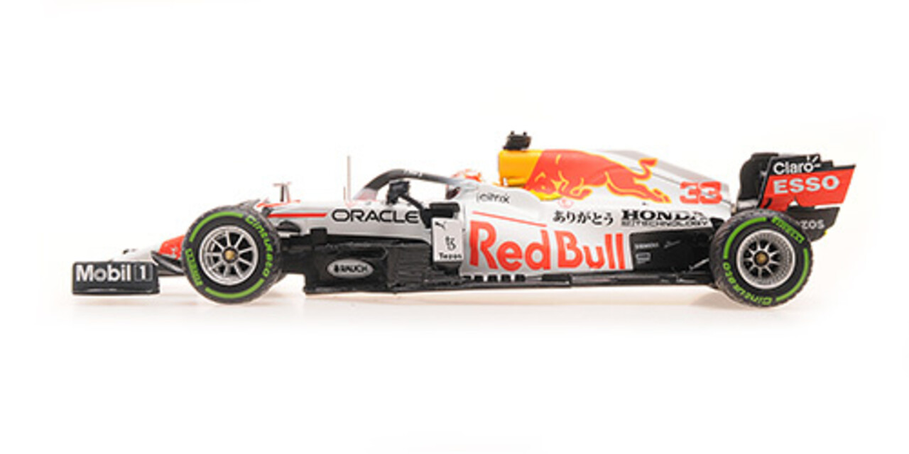 Formule 1 Red Bull Racing Honda RB16B #33 2nd Turkish GP 2021 - 1:43 - Minichamps Formule 1 Red Bull Racing Honda RB16B #33 2nd Turkish GP 2021 - 1:43 - Minichamps