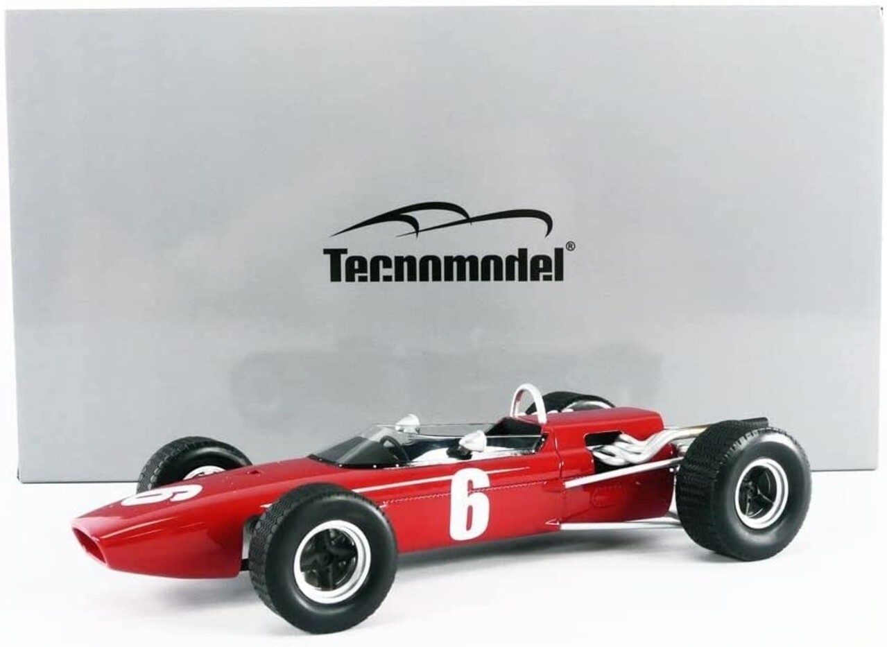 McLaren McLaren M4A F2 #6 Nurburgring GP 1967 - 1:18 - Tecnomodel Mythos McLaren McLaren M4A F2 #6 Nurburgring GP 1967 - 1:18 - Tecnomodel Mythos