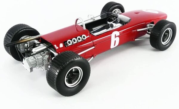 McLaren McLaren M4A F2 #6 Nurburgring GP 1967 - 1:18 - Tecnomodel Mythos McLaren McLaren M4A F2 #6 Nurburgring GP 1967 - 1:18 - Tecnomodel Mythos