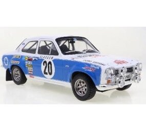 Ford Ford Escort  MK I RS 1600 #20 Rally Monte Carlo 1973 - 1:18 - IXO Models