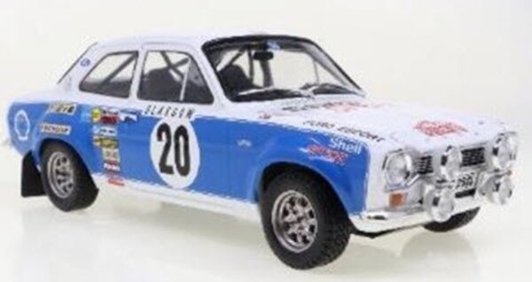 Ford Ford Escort MK I RS 1600 #20 Rally Monte Carlo 1973 - 1:18- IXO Models Ford Ford Escort MK I RS 1600 #20 Rally Monte Carlo 1973 - 1:18- IXO Models