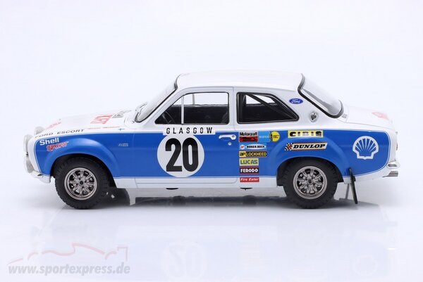 Ford Ford Escort MK I RS 1600 #20 Rally Monte Carlo 1973 - 1:18- IXO Models Ford Ford Escort MK I RS 1600 #20 Rally Monte Carlo 1973 - 1:18- IXO Models