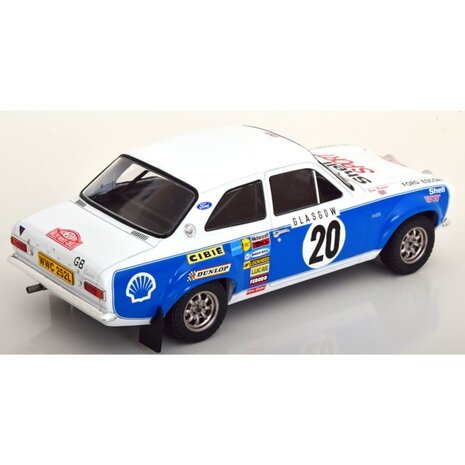 Ford Ford Escort MK I RS 1600 #20 Rally Monte Carlo 1973 - 1:18- IXO Models Ford Ford Escort MK I RS 1600 #20 Rally Monte Carlo 1973 - 1:18- IXO Models